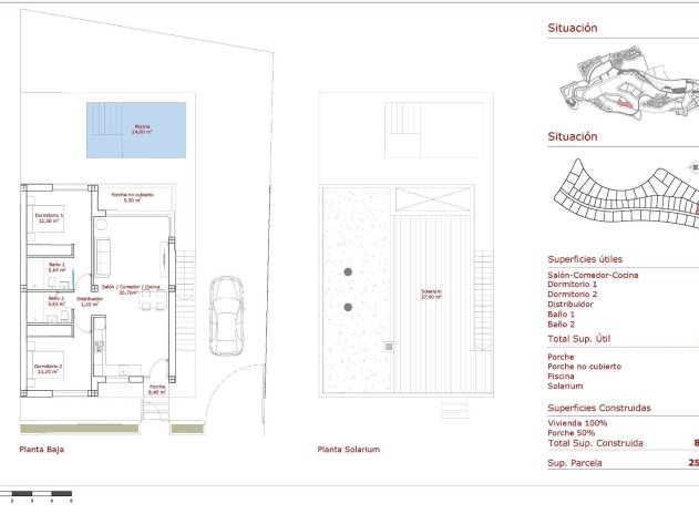 Nieuwbouw Woningen - Villa - Fuente Álamo - Hacienda del Alamo