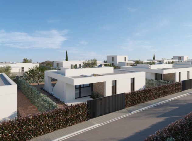 Nieuwbouw Woningen - Villa - Fuente Álamo - Hacienda del Alamo