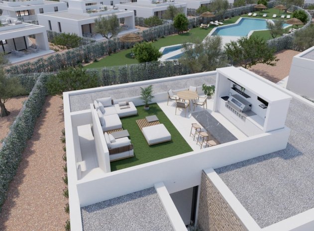 Nieuwbouw Woningen - Villa - Fuente Álamo - Hacienda del Alamo
