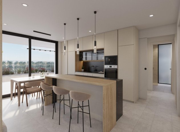 Nieuwbouw Woningen - Villa - Fuente Álamo - Hacienda del Alamo