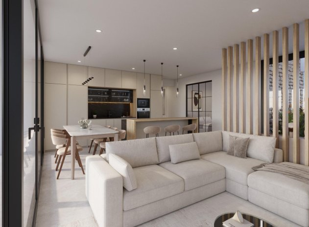 Nieuwbouw Woningen - Villa - Fuente Álamo - Hacienda del Alamo