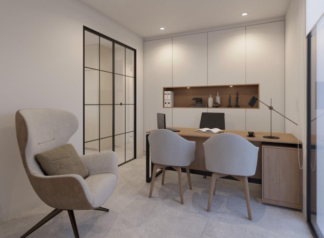 Nieuwbouw Woningen - Villa - Fuente Álamo - Hacienda del Alamo