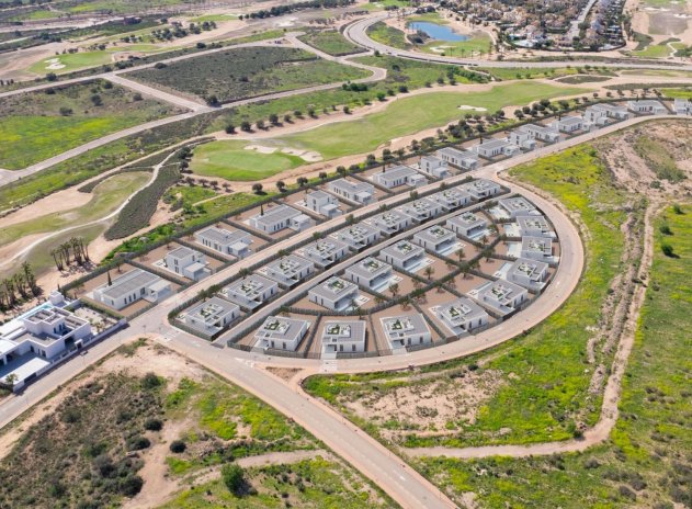 Nieuwbouw Woningen - Villa - Fuente Álamo - Hacienda del Alamo