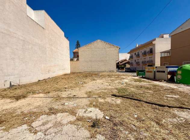 Herverkoop - Perceel - San Miguel de Salinas - CENTRO URBANO