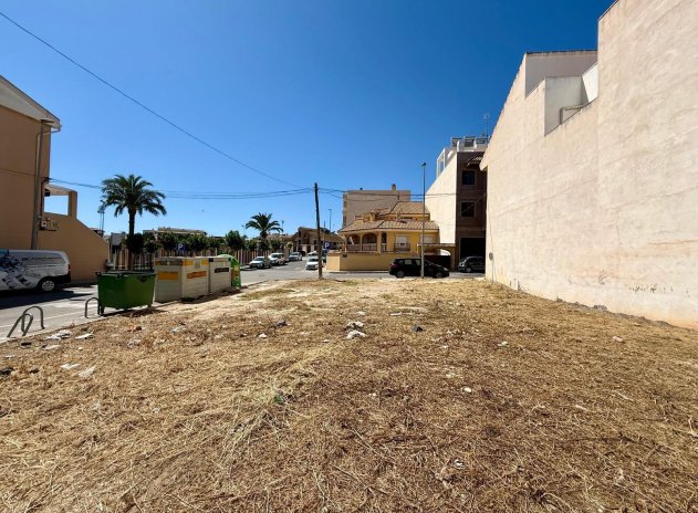 Herverkoop - Perceel - San Miguel de Salinas - CENTRO URBANO