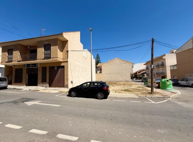 Herverkoop - Perceel - San Miguel de Salinas - CENTRO URBANO