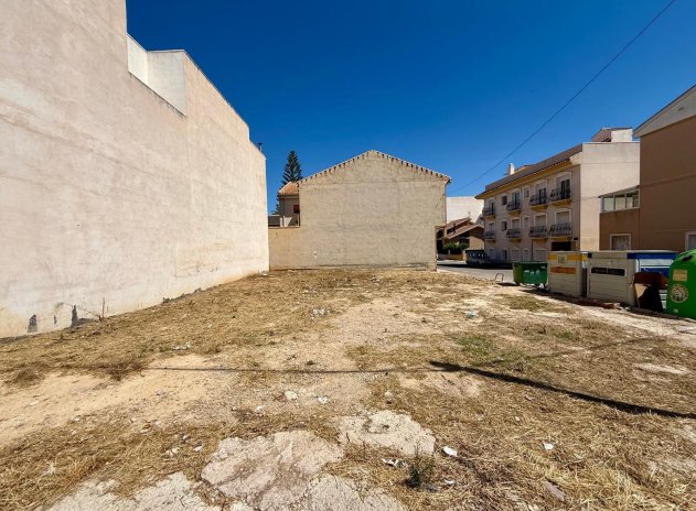 Herverkoop - Perceel - San Miguel de Salinas - CENTRO URBANO