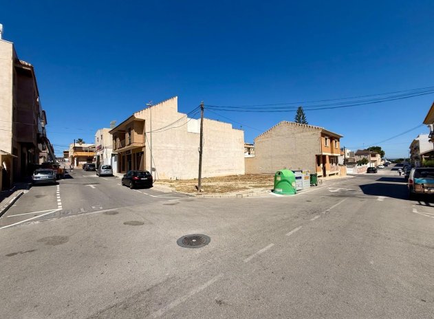 Herverkoop - Perceel - San Miguel de Salinas - CENTRO URBANO