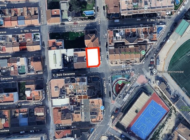 Herverkoop - Perceel - San Miguel de Salinas - CENTRO URBANO