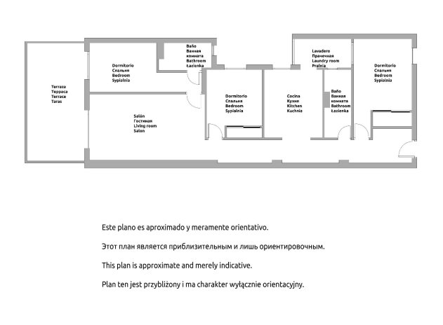 Herverkoop - Appartement - Torrevieja - Playa del Cura