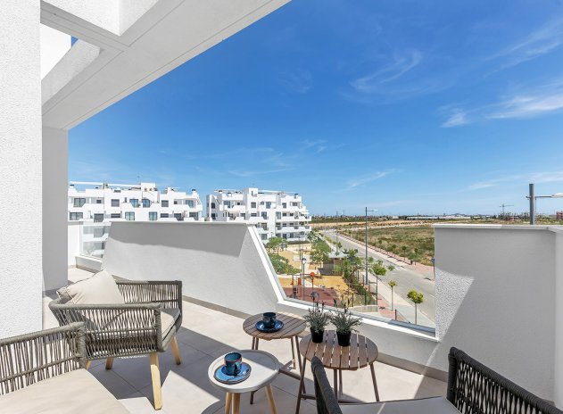 Herverkoop - Appartement - Los Alcazares - Santa Rosalia Lake and Life Resort