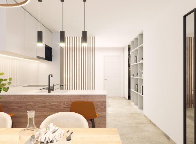 Obra nueva - Apartamento / Piso - Torrevieja - Playa del Cura