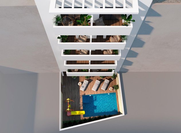 Obra nueva - Apartamento / Piso - Torrevieja - Playa del Cura