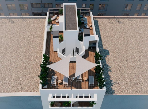 Obra nueva - Apartamento / Piso - Torrevieja - Playa del Cura