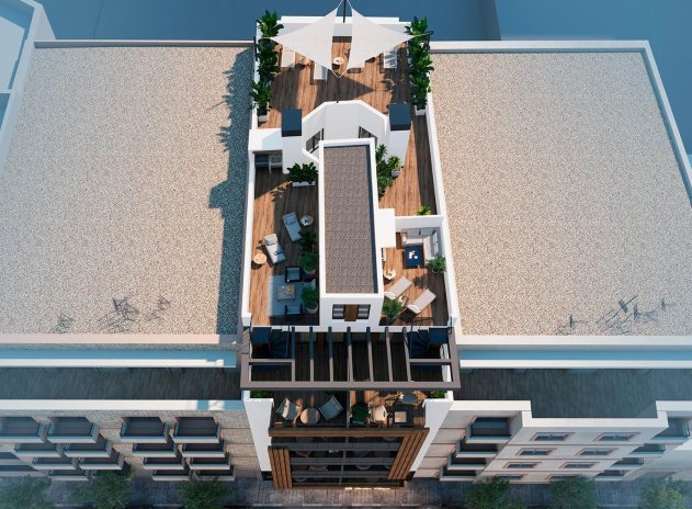 Obra nueva - Apartamento / Piso - Torrevieja - Playa del Cura
