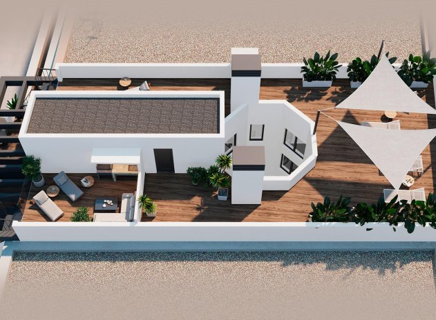 Obra nueva - Apartamento / Piso - Torrevieja - Playa del Cura