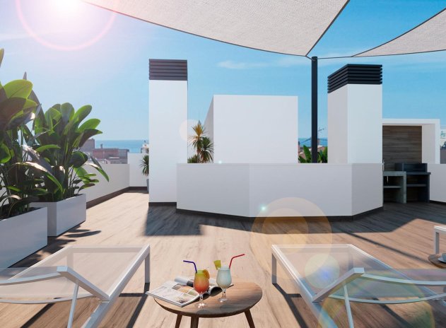 Obra nueva - Apartamento / Piso - Torrevieja - Playa del Cura