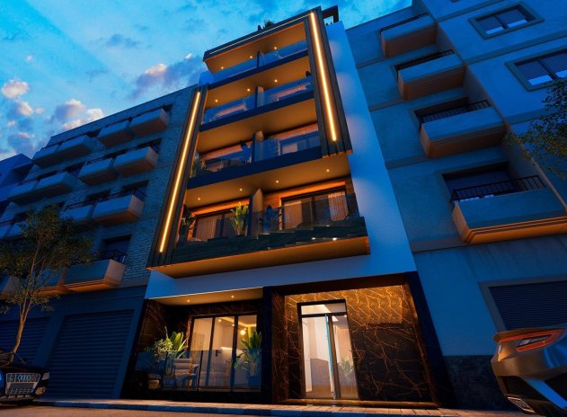 Obra nueva - Apartamento / Piso - Torrevieja - Playa del Cura