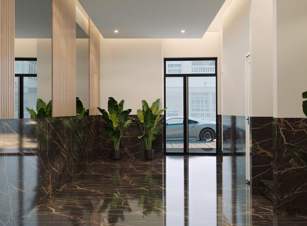 Obra nueva - Apartamento / Piso - Torrevieja - Playa del Cura