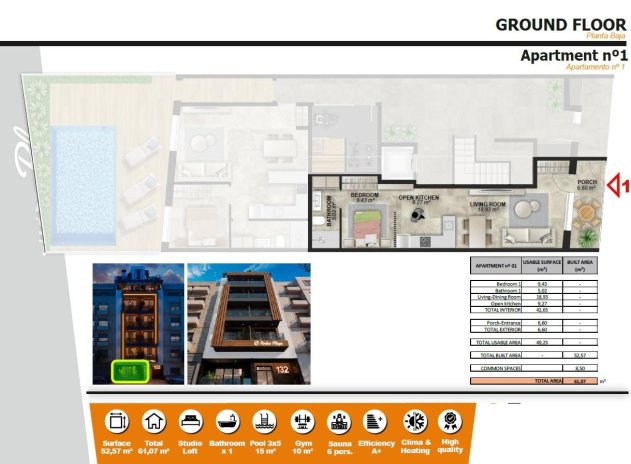Obra nueva - Apartamento / Piso - Torrevieja - Playa del Cura