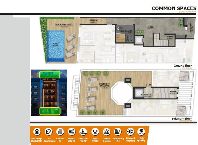 Obra nueva - Apartamento / Piso - Torrevieja - Playa del Cura