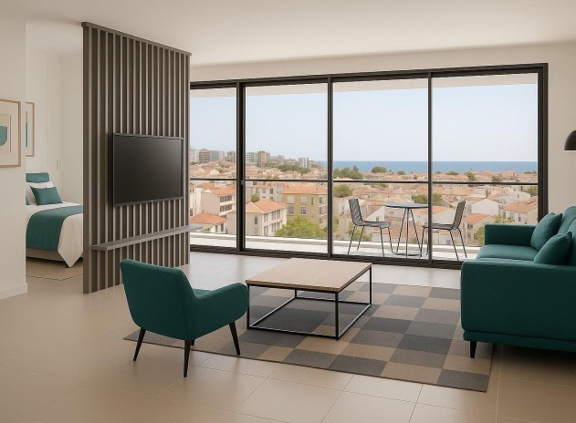 New Build - Apartment / Flat * - San Pedro del Pinatar * - Lo Pagan *