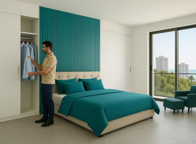 New Build - Apartment / Flat * - San Pedro del Pinatar * - Lo Pagan *