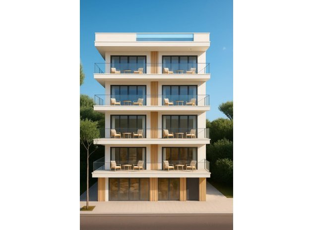 New Build - Apartment / Flat * - San Pedro del Pinatar * - Lo Pagan *