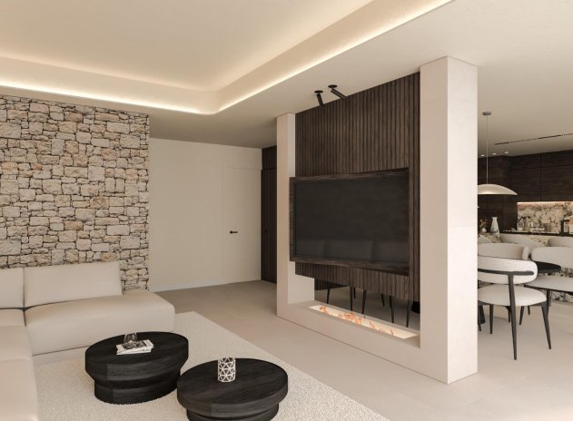 Nieuwbouw Woningen - Villa - Cabo de Palos - La Manga Del Mar Menor