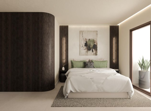 Nieuwbouw Woningen - Villa - Cabo de Palos - La Manga Del Mar Menor