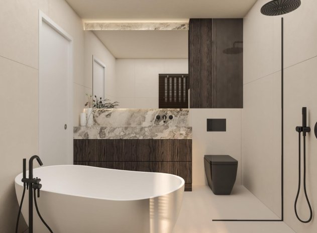 Nieuwbouw Woningen - Villa - Cabo de Palos - La Manga Del Mar Menor