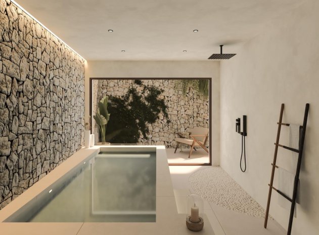 Nieuwbouw Woningen - Villa - Cabo de Palos - La Manga Del Mar Menor