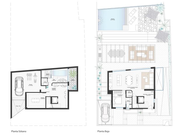 Nieuwbouw Woningen - Villa - Cabo de Palos - La Manga Del Mar Menor