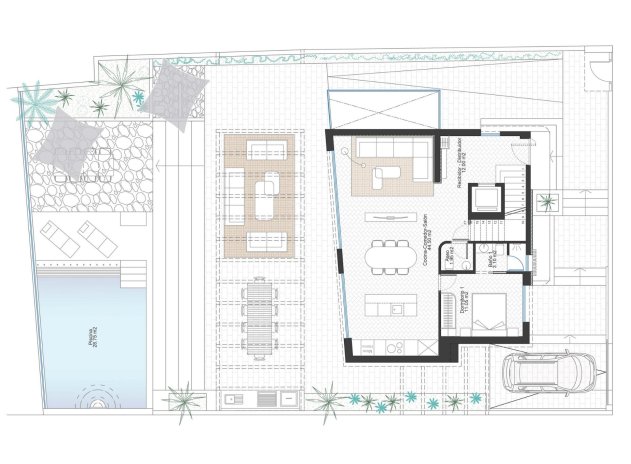 Nieuwbouw Woningen - Villa - Cabo de Palos - La Manga Del Mar Menor