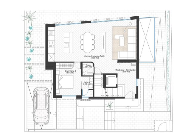 Nieuwbouw Woningen - Villa - Cabo de Palos - La Manga Del Mar Menor