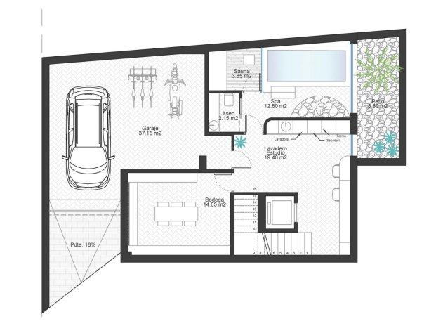 Nieuwbouw Woningen - Villa - Cabo de Palos - La Manga Del Mar Menor