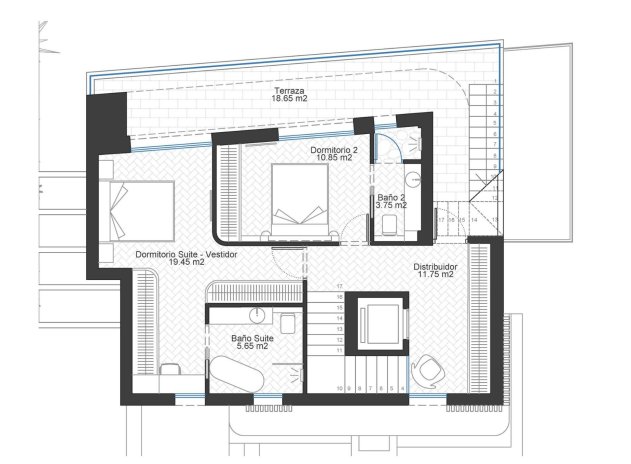 Nieuwbouw Woningen - Villa - Cabo de Palos - La Manga Del Mar Menor