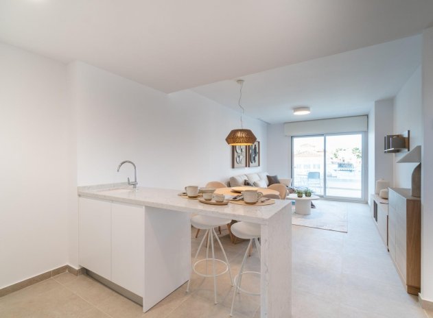 Nieuwbouw Woningen - Appartement - Orihuela Costa - Playa Flamenca