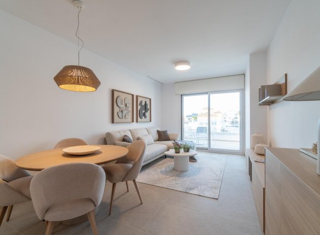 Nieuwbouw Woningen - Appartement - Orihuela Costa - Playa Flamenca