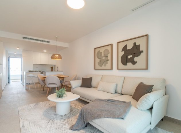 Nieuwbouw Woningen - Appartement - Orihuela Costa - Playa Flamenca