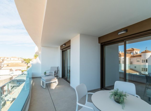 Nieuwbouw Woningen - Appartement - Orihuela Costa - Playa Flamenca