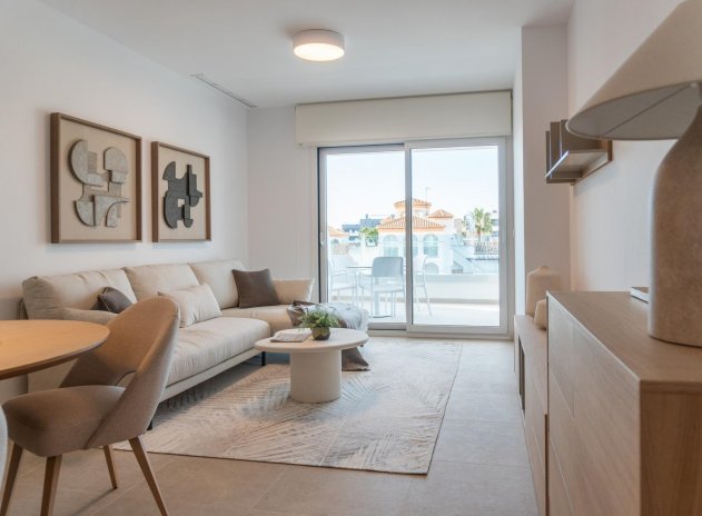 Nieuwbouw Woningen - Appartement - Orihuela Costa - Playa Flamenca