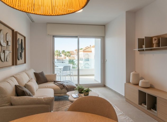 Nieuwbouw Woningen - Appartement - Orihuela Costa - Playa Flamenca