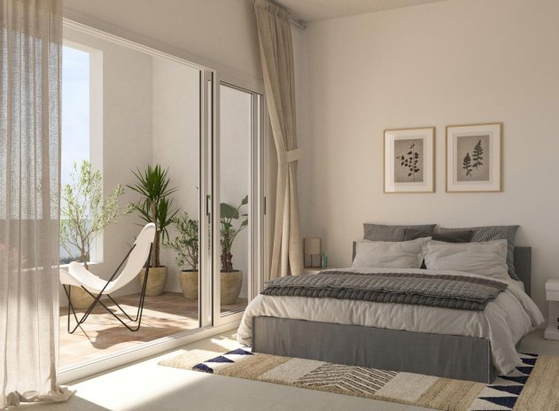 Nieuwbouw Woningen - Villa - Monforte del Cid - Alenda Golf