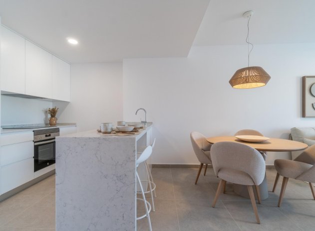 Nieuwbouw Woningen - Appartement - Orihuela Costa - Playa Flamenca