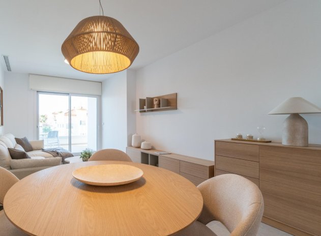 Nieuwbouw Woningen - Appartement - Orihuela Costa - Playa Flamenca