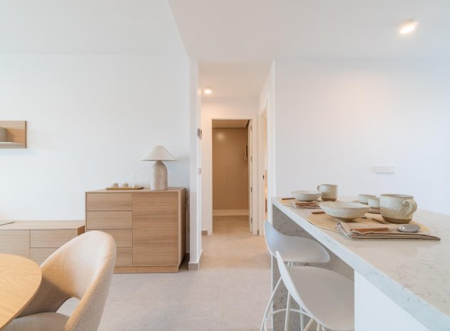 Nieuwbouw Woningen - Appartement - Orihuela Costa - Playa Flamenca