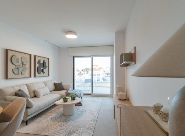Nieuwbouw Woningen - Appartement - Orihuela Costa - Playa Flamenca