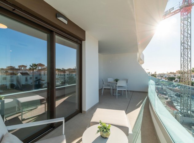 Nieuwbouw Woningen - Appartement - Orihuela Costa - Playa Flamenca