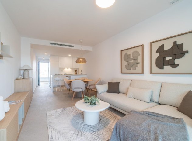 Nieuwbouw Woningen - Appartement - Orihuela Costa - Playa Flamenca